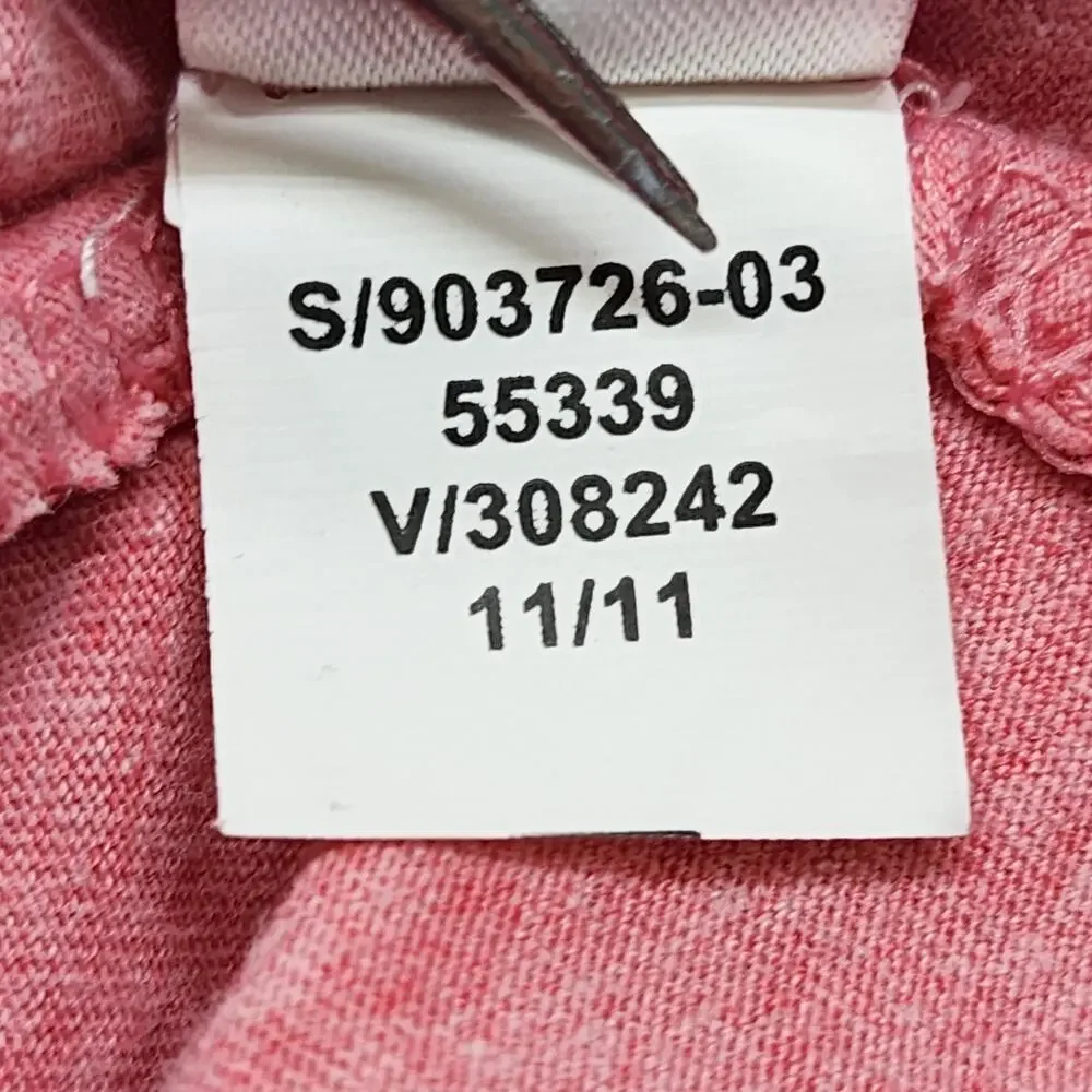 Athleta Dress Womens S Pink Burnout Vyasa Sleeveless Double Layer Tie Waist Airy